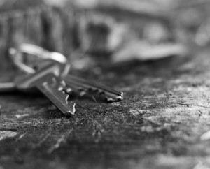Picture of home keys