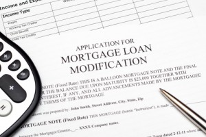 Application for Mortgage Loan Modification
